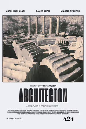 Architecton (2024) Set poster