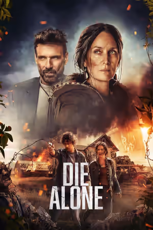 Die Alone (2024) Set poster