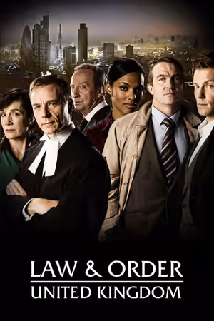 Law & Order: UK (2009) poster