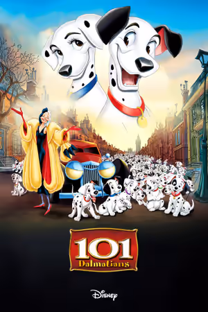 One Hundred and One Dalmatians poster