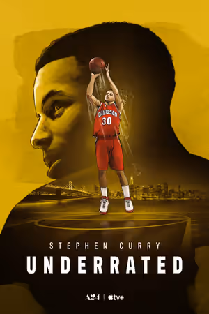 Stephen Curry: Underrated (2023) Set poster