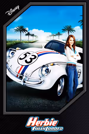 Herbie Fully Loaded poster