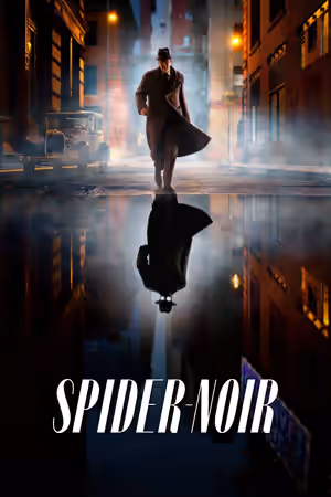 Spider-Noir (2026) Set poster