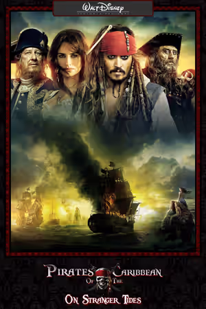 Pirates of the Caribbean: On Stranger Tides poster