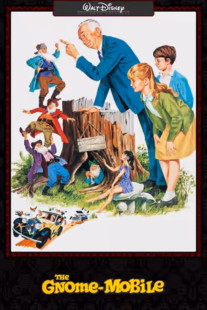 The Gnome-Mobile (1967) Set poster