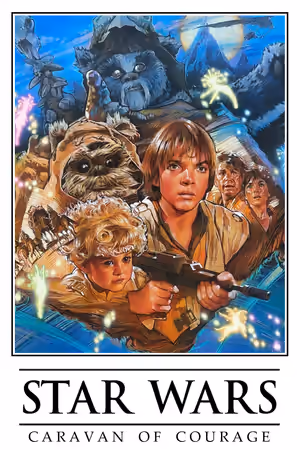 The Ewok Adventure (1984) Set poster