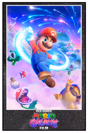 The Super Mario Galaxy Movie (2026) - Der Super Mario Galaxy Film poster