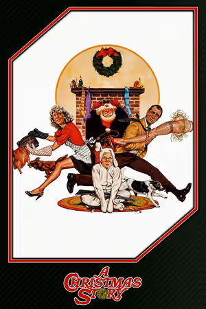 A Christmas Story poster