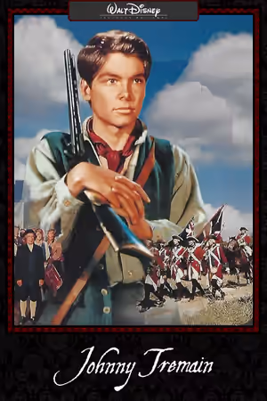 Johnny Tremain (1957) Set poster