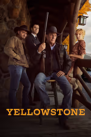 Yellowstone (2018) Set poster