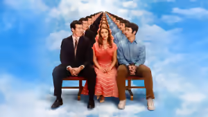 Eternity (2025) Set backdrop