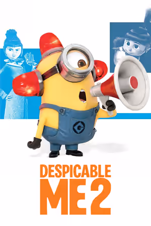 Despicable Me 2 poster