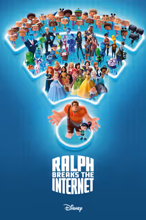 Ralph Breaks the Internet poster