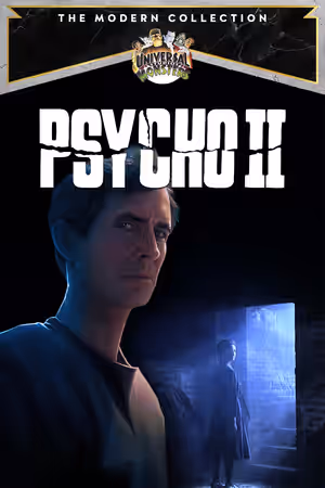 Psycho II poster