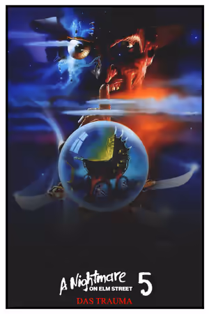 A Nightmare on Elm Street: The Dream Child poster