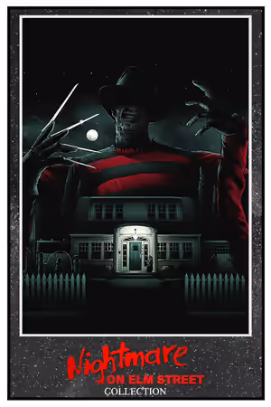 A Nightmare on Elm Street Collection poster