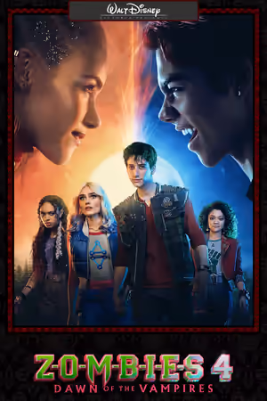 Z-O-M-B-I-E-S 4: Dawn of the Vampires poster