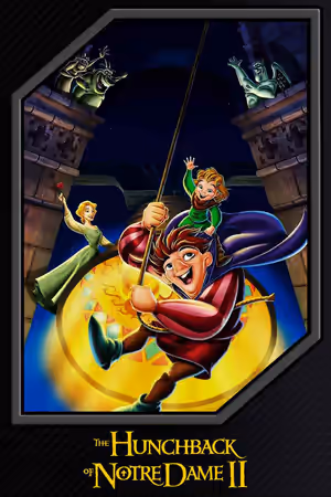 The Hunchback of Notre Dame II poster