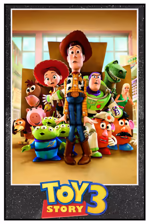 Toy Story 3 poster