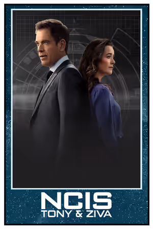 NCIS: Tony & Ziva (2025) poster
