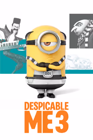Despicable Me 3 poster