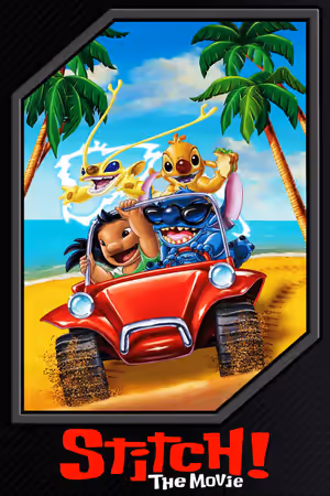 Stitch! The Movie poster