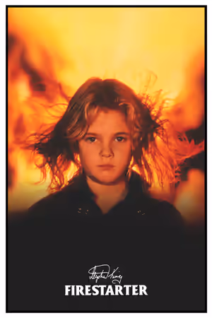 Firestarter (1984) poster