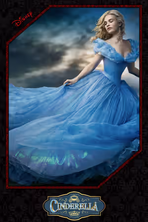 Cinderella (2015) Set poster