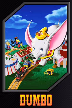 Dumbo (1941) Set poster