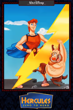 Hercules: Zero to Hero poster