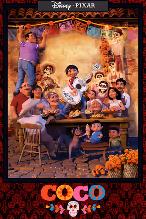Coco (2017) Set poster