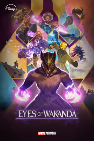Eyes of Wakanda (2025) Set poster