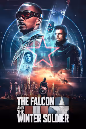 The Falcon and the Winter Soldier (2021) Set poster
