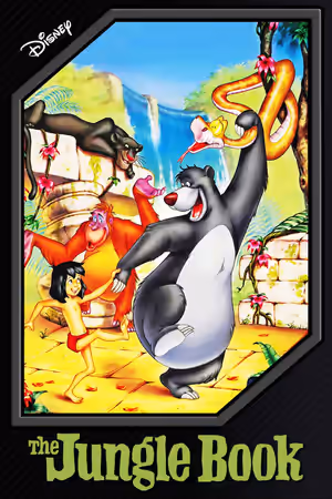 The Jungle Book poster