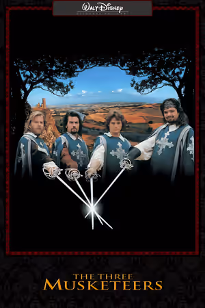 The Three Musketeers (1993) Set poster