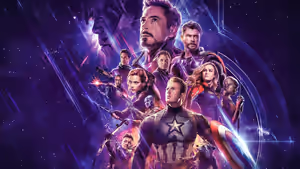 Avengers: Endgame • Marvel Studios Logo backdrop