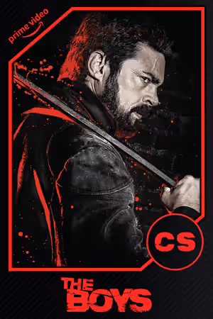 The Boys (2019) Set poster