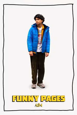 Funny Pages (2022) Set poster