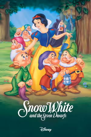 Snow White and the Seven Dwarfs (1937) Set poster