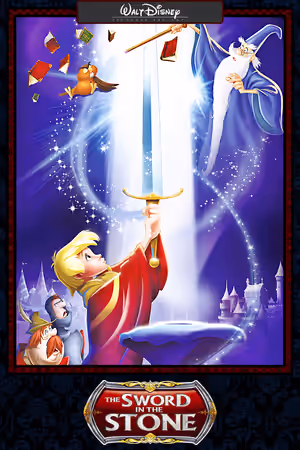 The Sword in the Stone (1963) Set poster