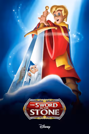 The Sword in the Stone (1963) Set poster