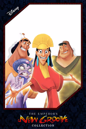 The Emperor's New Groove Collection poster