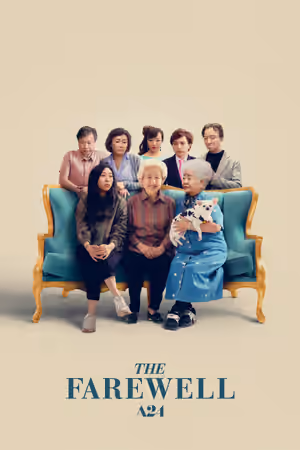 The Farewell (2019) Set poster