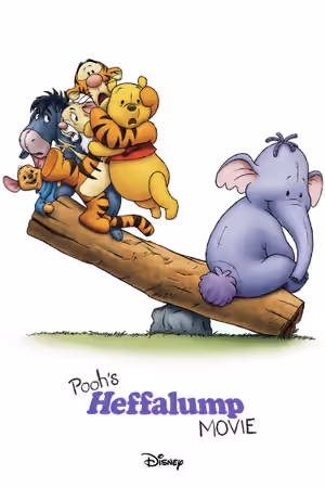Pooh's Heffalump Movie (2005) Set poster