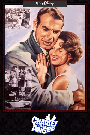 Charley and the Angel (1973) Set poster