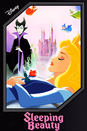 Sleeping Beauty (1959) Set poster