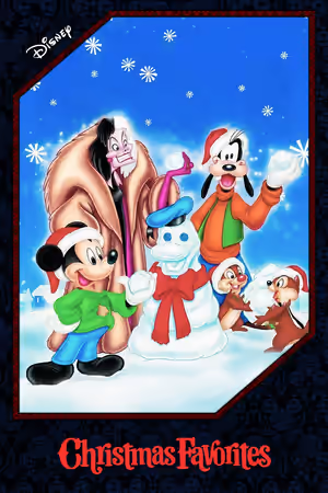 Disney's Christmas Favorites (2005) Set poster