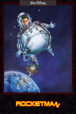 RocketMan (1997) Set poster