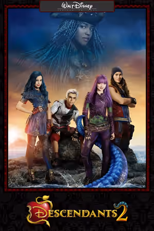 Descendants 2 poster