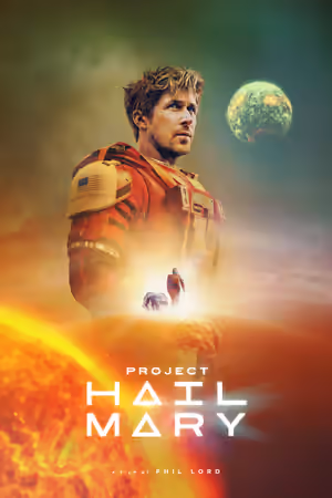 Project Hail Mary (2026) Set poster